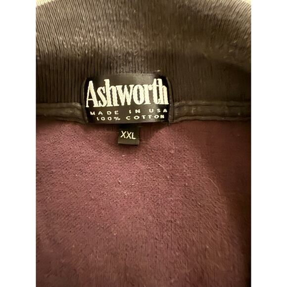 Vintage Ashworth Golf Polo Shirt - size XXL - Picture 4 of 5